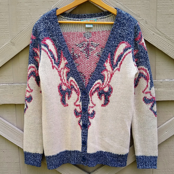 Flying Tomato Sweaters - Flying Tomato Boho Chunky Cardigan Sweater